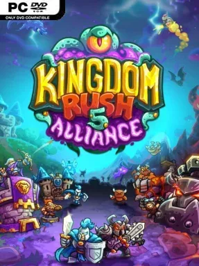 Kingdom Rush 5: Alliance TD Cover Art