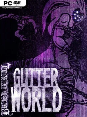 Brush Burial: Gutter World Cover Art
