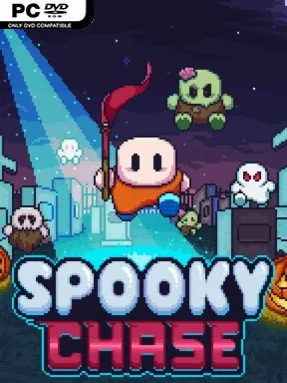 Spooky Chase Cover Art