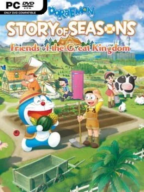 DORAEMON STORY OF SEASONS: Friends of the Great Kingdom Cover Art