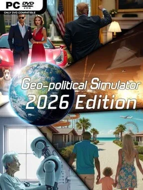 Geo-Political Simulator 2026 Edition Cover Art