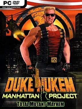 Duke Nukem: Manhattan Project (GOG) Cover Art
