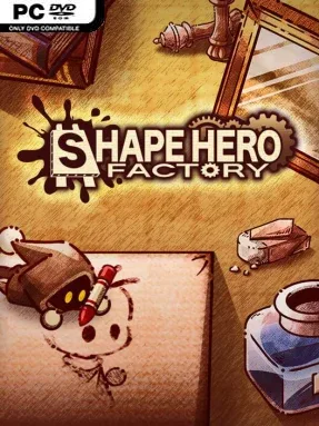 ShapeHero Factory Cover Art