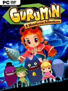 Gurumin: A Monstrous Adventure Cover Art