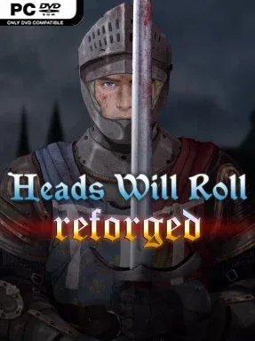Heads Will Roll: Reforged Cover Art