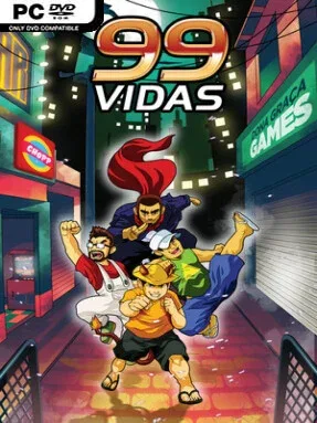 99Vidas Cover Art