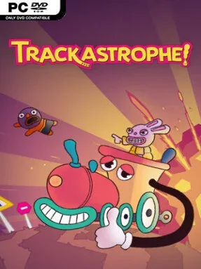 Trackastrophe! Cover Art