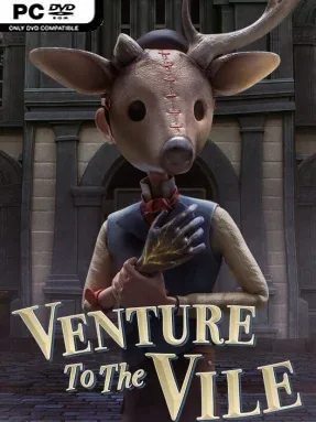 Venture to the Vile Cover Art