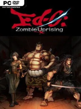 Ed-0: Zombie Uprising Cover Art