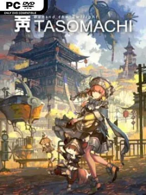 TASOMACHI: Behind the Twilight Cover Art