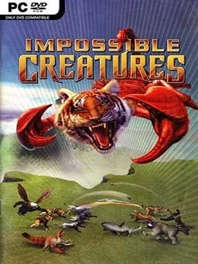 Impossible Creatures (GOG) Cover Art