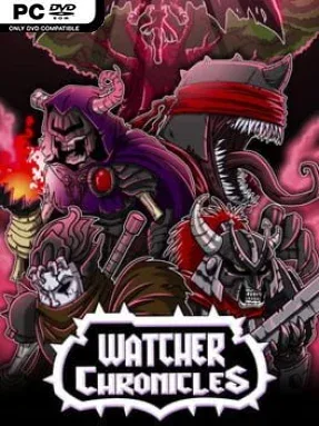 Watcher Chronicles Cover Art