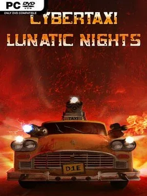 Cybertaxi: Lunatic Nights Cover Art