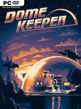 Dome Keeper Cover Art