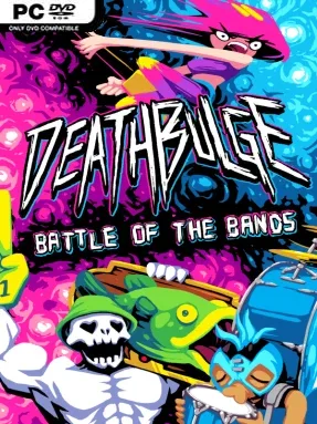 Deathbulge: Battle of the Bands Cover Art