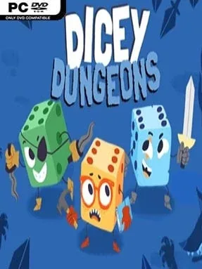 Dicey Dungeons Cover Art