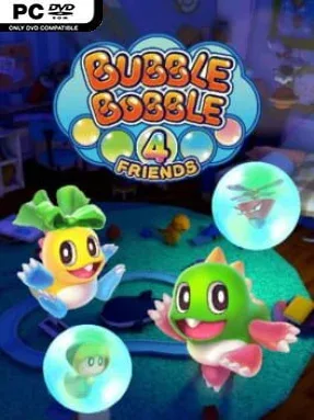 Bubble Bobble 4 Friends: The Baron’s Workshop