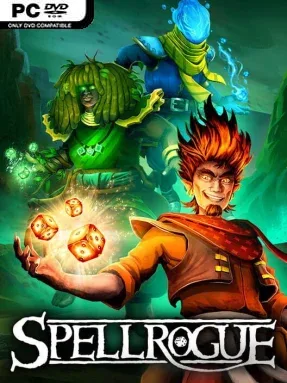 SpellRogue Cover Art