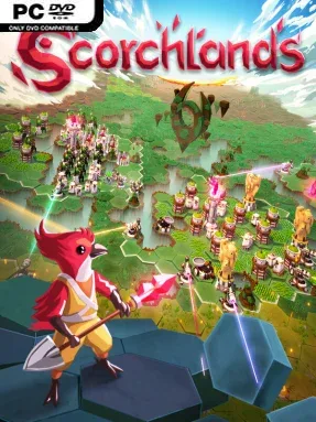 Scorchlands Cover Art