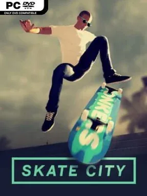 Skate City Cover Art
