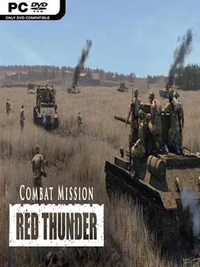 Combat Mission: Red Thunder Cover Art