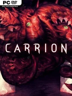 CARRION Cover Art