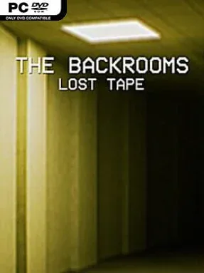 Backrooms: Lost Tape Cover Art