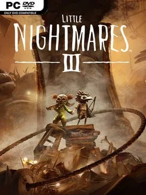 Little Nightmares III Cover Art