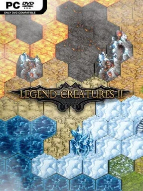 Legendary Creatures 2 Cover Art