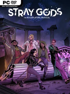 Stray Gods: The Roleplaying Musical Cover Art