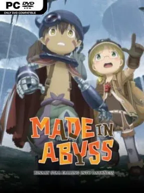 Made In Abyss: Binary Star Falling Into Darkness Cover Art