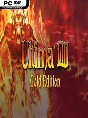 Ultima™ 8 Gold Edition (GOG) Cover Art