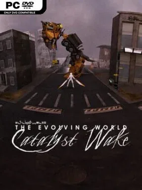 The Evolving World: Catalyst Wake Cover Art