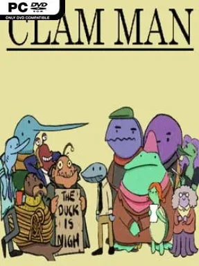 Clam Man Cover Art