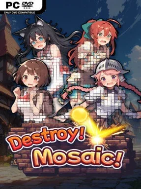 Destroy! Mosaic! Cover Art