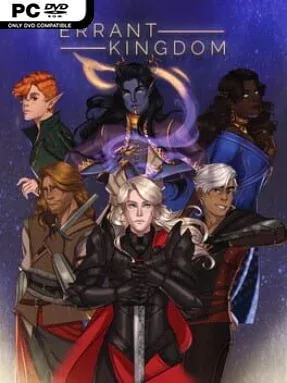 Errant Kingdom Cover Art