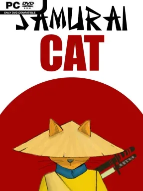 Samurai Cat Cover Art