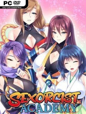 Sexorcist Academy Cover Art