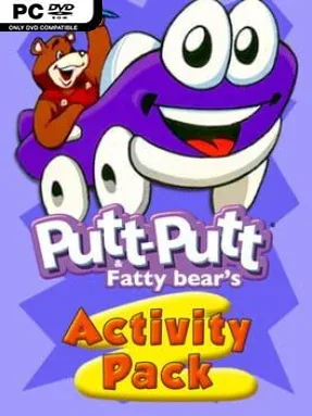 Putt-Putt And Fatty Bear’s Activity Pack Cover Art