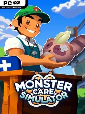Monster Care Simulator Cover Art