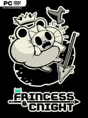 Frincess&Cnight Cover Art