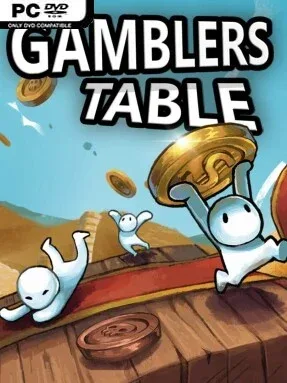 Gamblers Table Cover Art