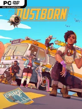 Dustborn Cover Art