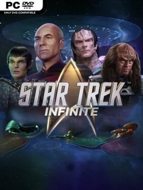 Star Trek: Infinite Cover Art