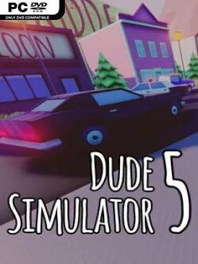 Dude Simulator 5 Cover Art
