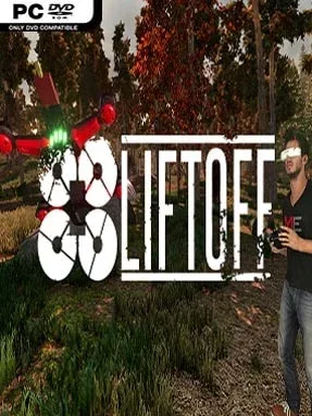 Liftoff: FPV Drone Racing Cover Art