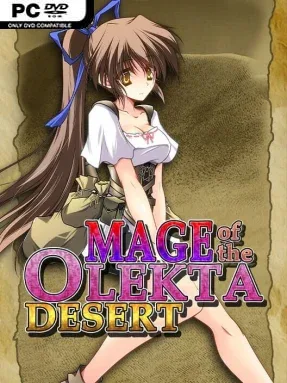 Mage of the Olekta Desert Cover Art