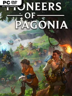Pioneers of Pagonia Cover Art