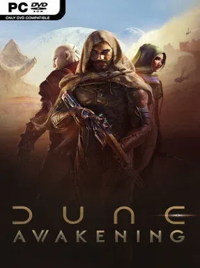 Dune: Awakening Cover Art