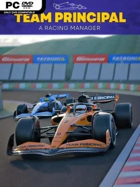 Team Principal: A Racing Manager Cover Art